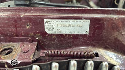 Lot 278 - 1966 SINGER VOGUE