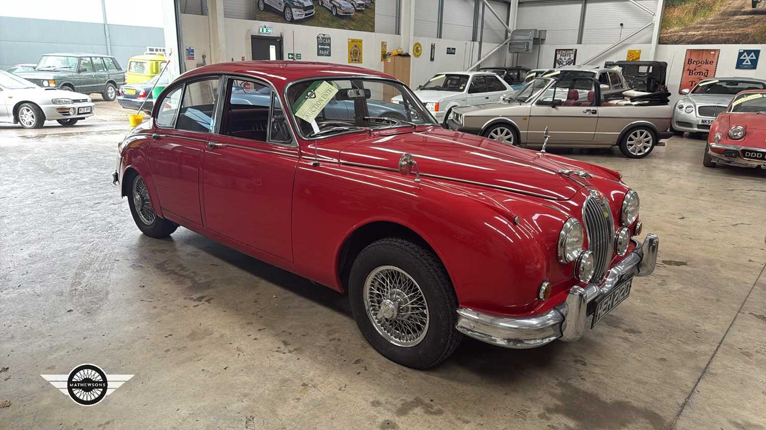 Lot 516 - 1966 JAGUAR 3.4/340