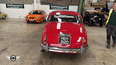 Lot 516 - 1966 JAGUAR 3.4/340