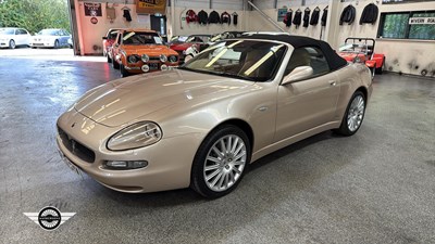 Lot 599 - 2002 MASERATI SPYDER
