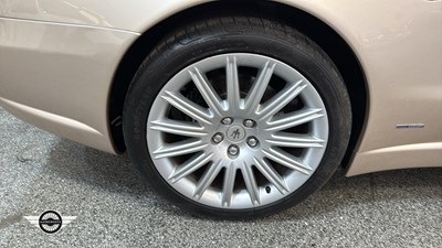 Lot 599 - 2002 MASERATI SPYDER