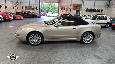 Lot 599 - 2002 MASERATI SPYDER