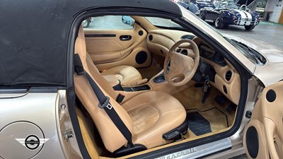 Lot 599 - 2002 MASERATI SPYDER