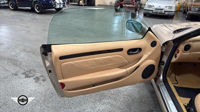 Lot 599 - 2002 MASERATI SPYDER