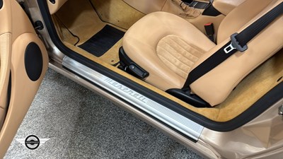 Lot 599 - 2002 MASERATI SPYDER