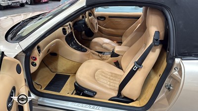 Lot 599 - 2002 MASERATI SPYDER