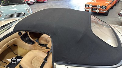 Lot 599 - 2002 MASERATI SPYDER