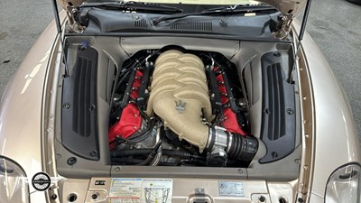 Lot 599 - 2002 MASERATI SPYDER