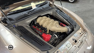 Lot 599 - 2002 MASERATI SPYDER