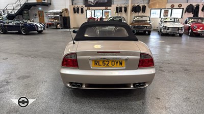 Lot 599 - 2002 MASERATI SPYDER