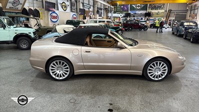 Lot 599 - 2002 MASERATI SPYDER