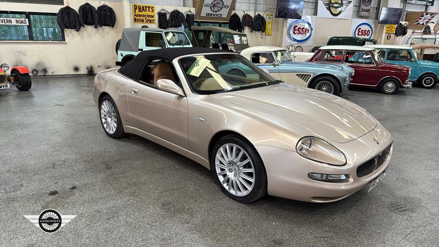Lot 599 - 2002 MASERATI SPYDER