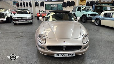 Lot 599 - 2002 MASERATI SPYDER