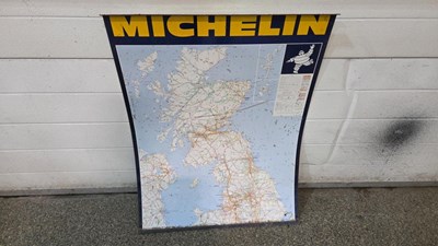 Lot 705 - MICHELIN MAP OF NORTH ENGLAND