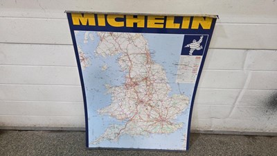 Lot 263 - MICHELIN MAP OF SOUTH ENGLAND