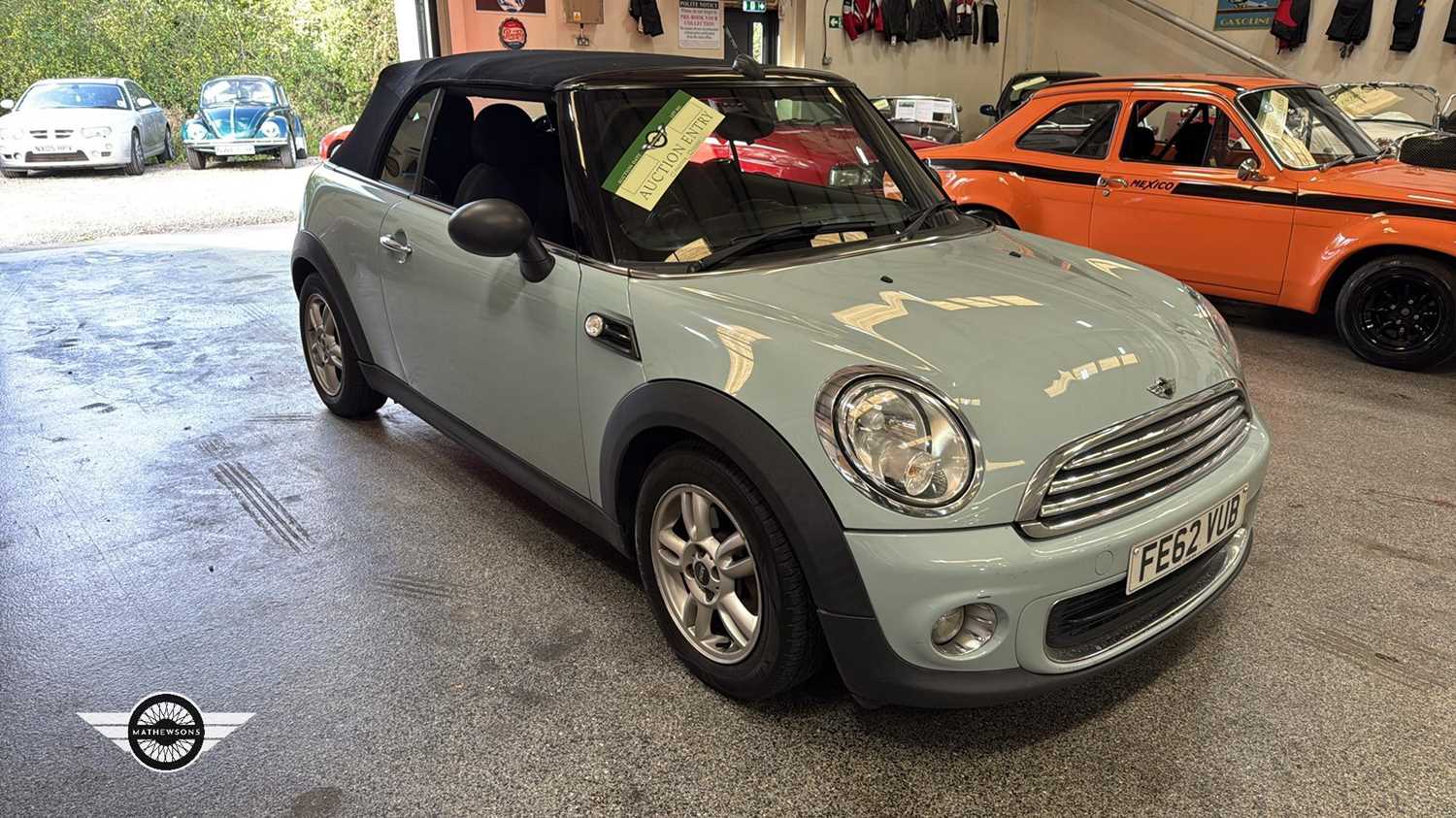 Lot 670 - 2012 MINI ONE