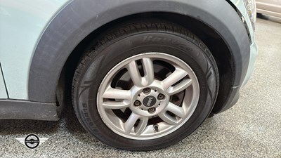 Lot 670 - 2012 MINI ONE