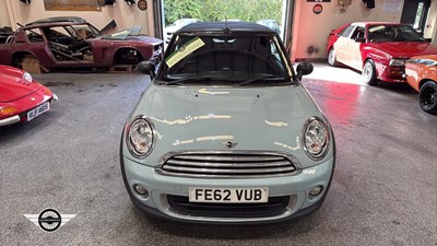 Lot 670 - 2012 MINI ONE