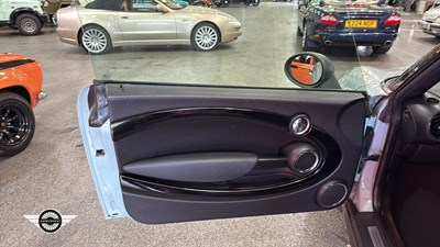Lot 670 - 2012 MINI ONE