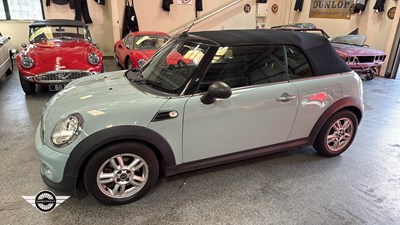 Lot 670 - 2012 MINI ONE