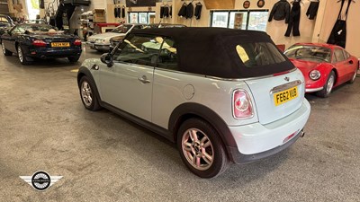 Lot 670 - 2012 MINI ONE