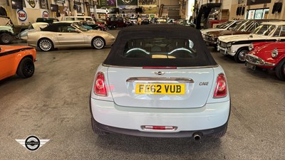 Lot 670 - 2012 MINI ONE