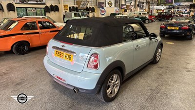 Lot 670 - 2012 MINI ONE