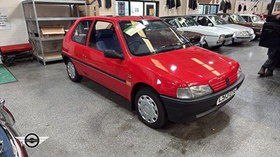 Lot 510 - 1994 PEUGEOT 106 KID