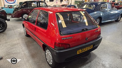 Lot 510 - 1994 PEUGEOT 106 KID