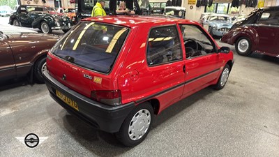 Lot 510 - 1994 PEUGEOT 106 KID