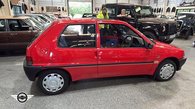 Lot 510 - 1994 PEUGEOT 106 KID