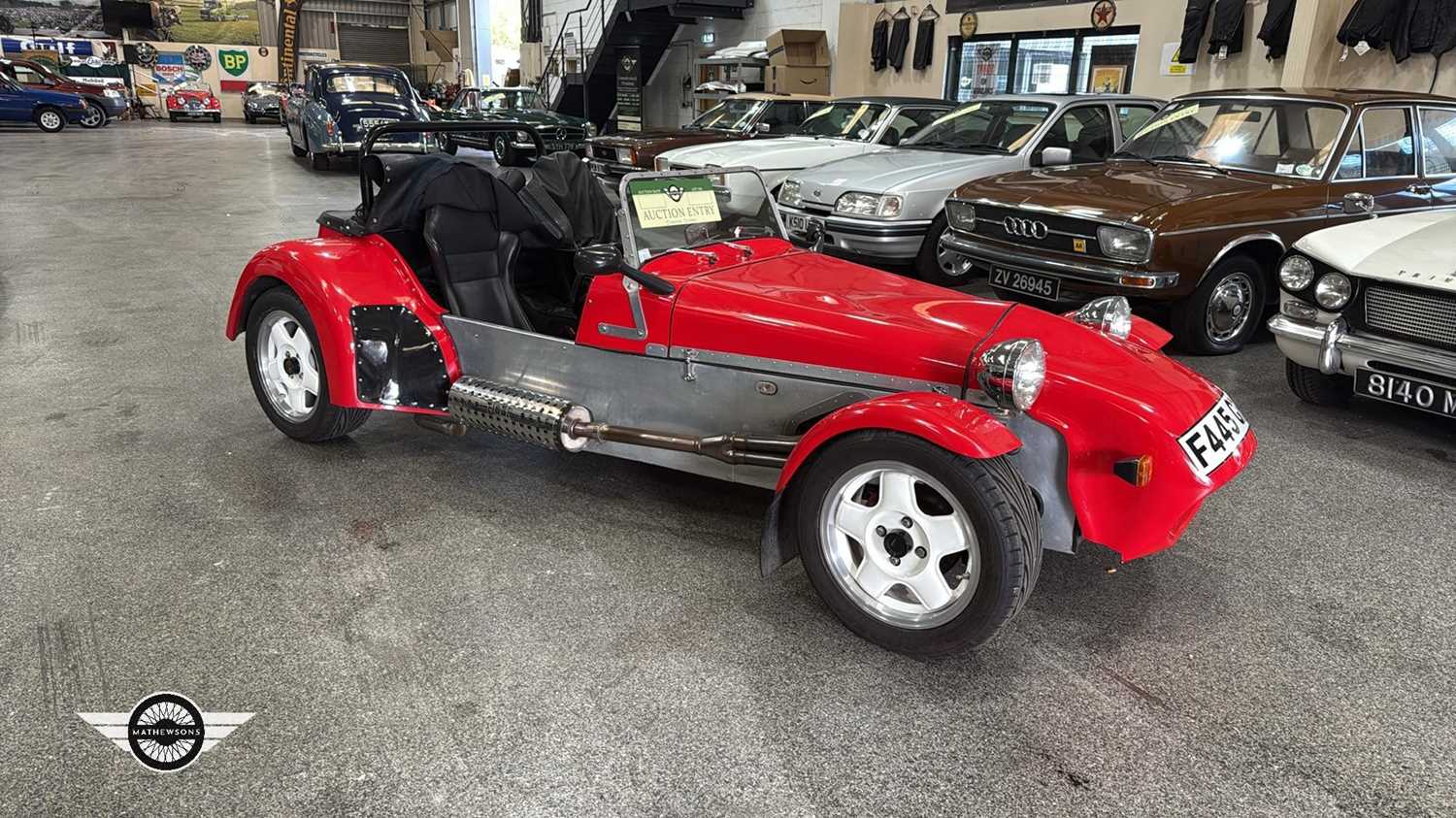 Lot 532 - 1988 TIGER CAT E1