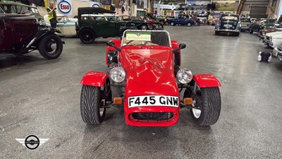 Lot 532 - 1988 TIGER CAT E1