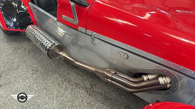 Lot 532 - 1988 TIGER CAT E1