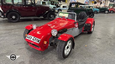 Lot 532 - 1988 TIGER CAT E1