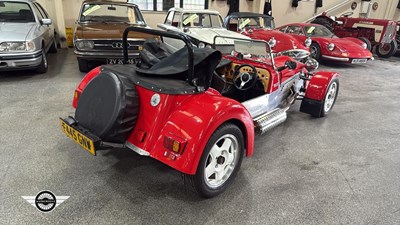 Lot 532 - 1988 TIGER CAT E1