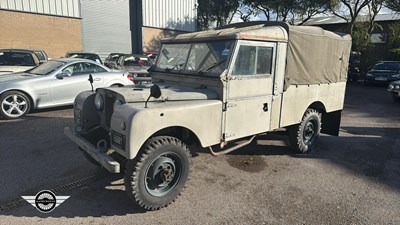 Lot 318 - 1956 LAND ROVER SERIES ONE 109 LWB