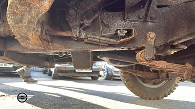 Lot 318 - 1956 LAND ROVER SERIES ONE 109 LWB