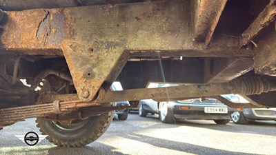 Lot 318 - 1956 LAND ROVER SERIES ONE 109 LWB