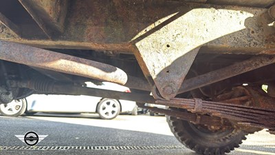 Lot 318 - 1956 LAND ROVER SERIES ONE 109 LWB