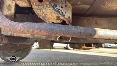 Lot 318 - 1956 LAND ROVER SERIES ONE 109 LWB