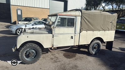 Lot 318 - 1956 LAND ROVER SERIES ONE 109 LWB
