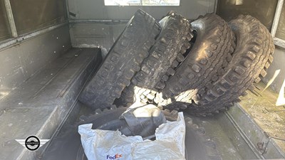 Lot 318 - 1956 LAND ROVER SERIES ONE 109 LWB