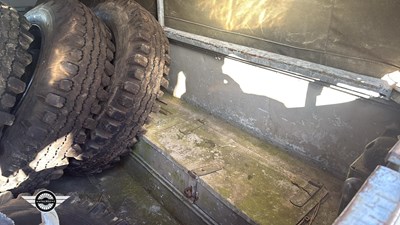 Lot 318 - 1956 LAND ROVER SERIES ONE 109 LWB