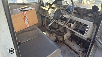 Lot 318 - 1956 LAND ROVER SERIES ONE 109 LWB