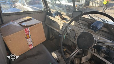 Lot 318 - 1956 LAND ROVER SERIES ONE 109 LWB