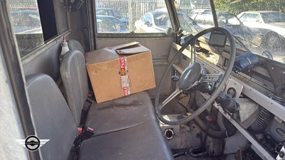 Lot 318 - 1956 LAND ROVER SERIES ONE 109 LWB