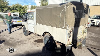 Lot 318 - 1956 LAND ROVER SERIES ONE 109 LWB