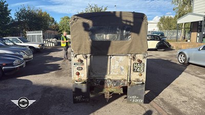 Lot 318 - 1956 LAND ROVER SERIES ONE 109 LWB
