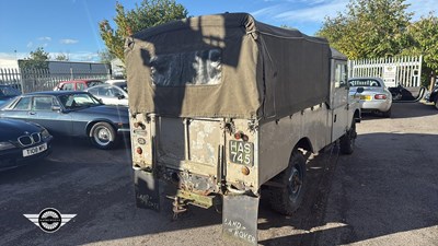 Lot 318 - 1956 LAND ROVER SERIES ONE 109 LWB